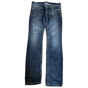 Express Women’s skinny Stella Low Rise Jeans Size 4